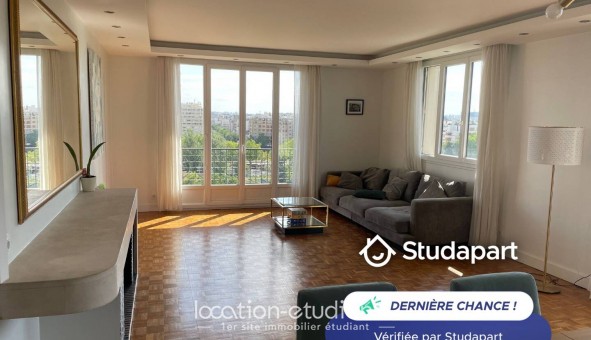 Logement tudiant T4 à Paris 16me arrondissement (75016)