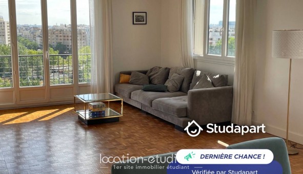 Logement tudiant T4 à Paris 16me arrondissement (75016)