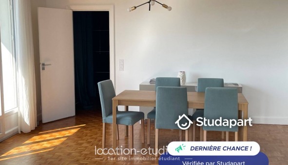 Logement tudiant T4 à Paris 16me arrondissement (75016)