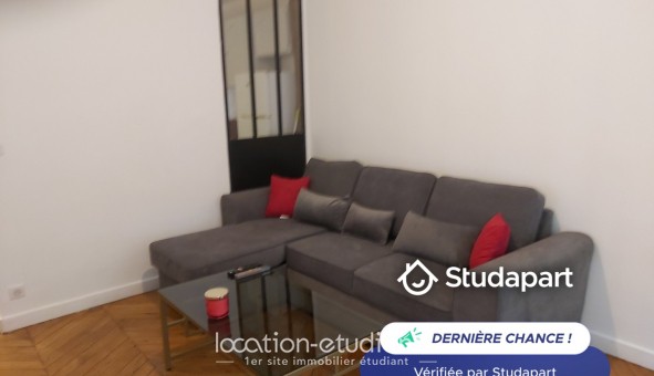 Logement tudiant T4 à Paris 17me arrondissement (75017)