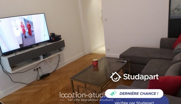 Logement tudiant T4 à Paris 17me arrondissement (75017)