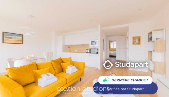 Logement tudiant T4 à Paris 17me arrondissement (75017)