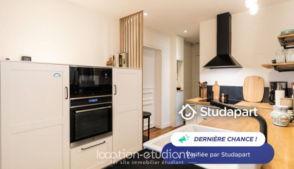 Logement tudiant T4 à Paris 18me arrondissement (75018)