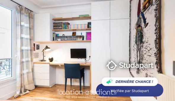 Logement tudiant T4 à Paris 18me arrondissement (75018)