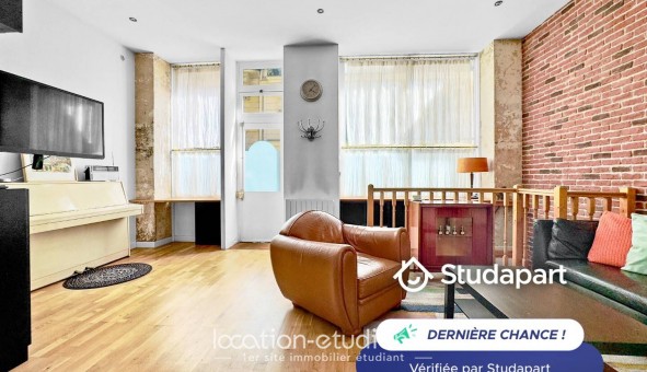 Logement tudiant Location T4 Meublé Paris 18me arrondissement (75018)