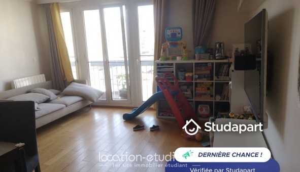 Logement tudiant Location T4 Meublé Paris 19me arrondissement (75019)