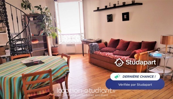 Logement tudiant Location T4 Meublé Paris 20me arrondissement (75020)