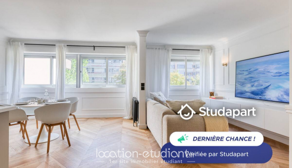 Logement tudiant Location T4 Meublé Paris 20me arrondissement (75020)