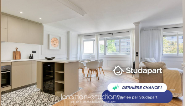 Logement tudiant T4 à Paris 20me arrondissement (75020)