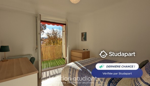 Logement tudiant T4 à Pau (64000)