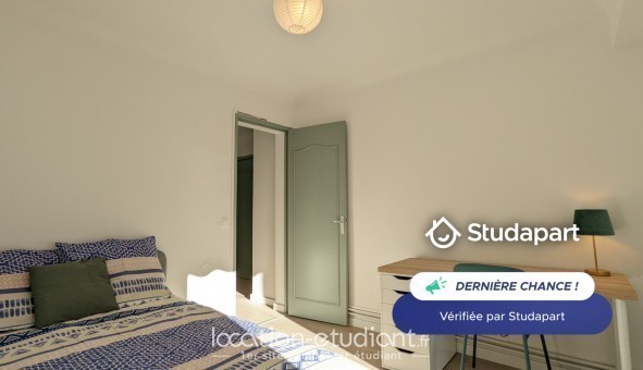 Logement tudiant T4 à Pau (64000)