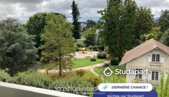 Logement tudiant T4 à Pau (64000)