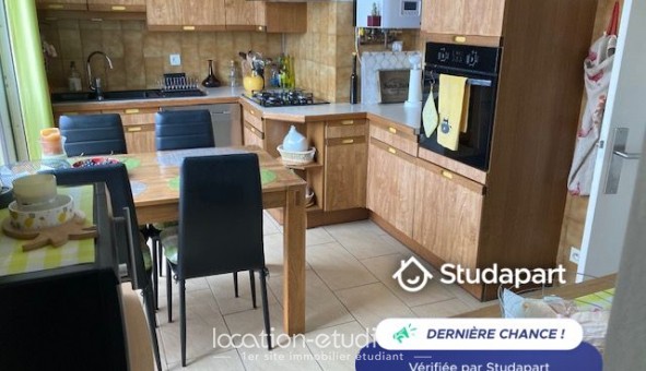 Logement tudiant T4 à Pau (64000)