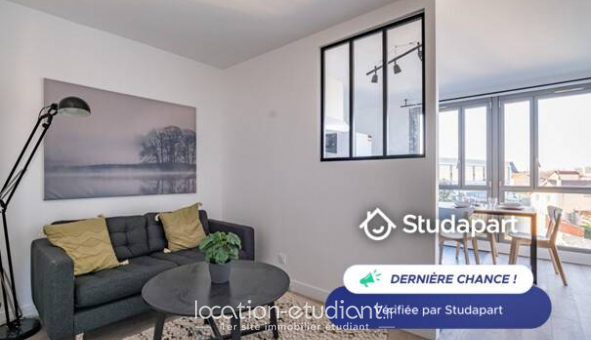 Logement tudiant Location T4 Meublé Pierrefitte sur Seine (93380)