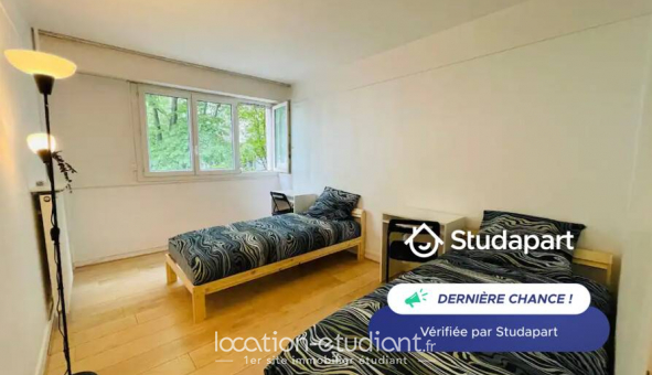 Logement tudiant T4 à Puteaux (92800)