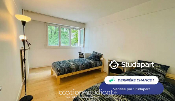 Logement tudiant T4 à Puteaux (92800)