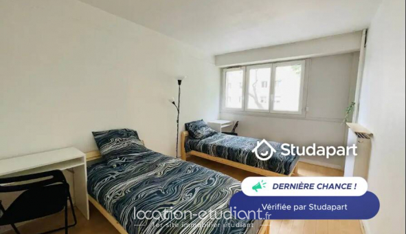 Logement tudiant T4 à Puteaux (92800)