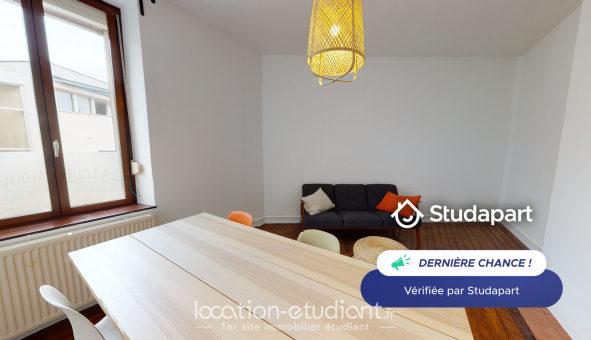 Logement tudiant Location T4 Meublé Reims (51100)