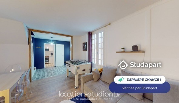 Logement tudiant T4 à Reims (51100)