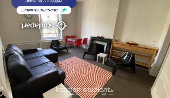 Logement tudiant Location T4 Meublé Reims (51100)