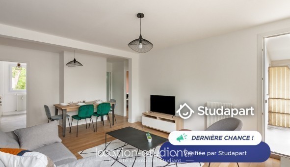 Logement tudiant T4 à Reims (51100)