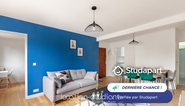 Logement tudiant T4 à Reims (51100)