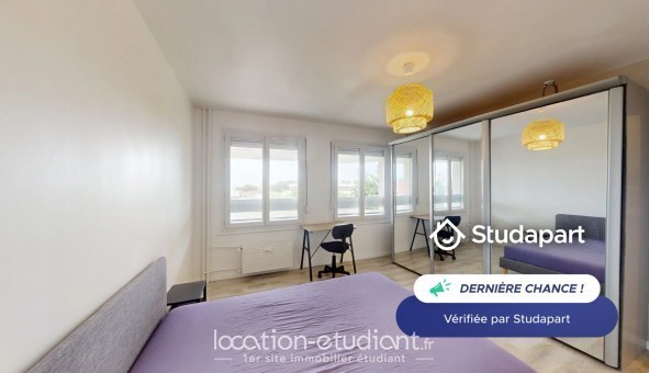 Logement tudiant T4 à Reims (51100)