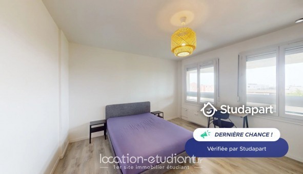 Logement tudiant T4 à Reims (51100)