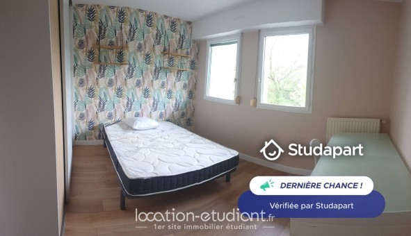 Logement tudiant T4 à Rennes (35000)