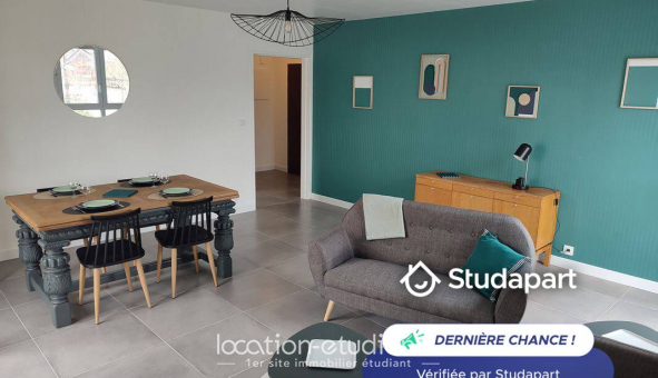 Logement tudiant Location T4 Meublé Rennes (35000)