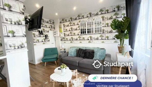 Logement tudiant T4 à Rouen (76100)