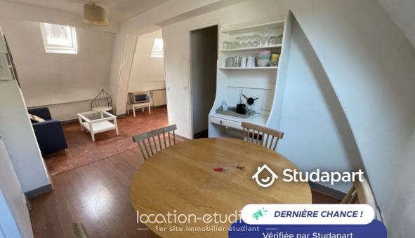 Logement tudiant T4 à Rouen (76100)