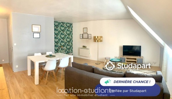 Logement tudiant T4 à Rouen (76100)