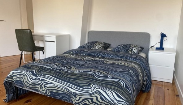 Logement tudiant T4 à Rouen (76100)