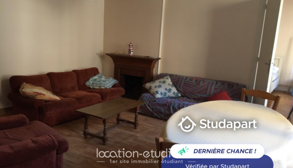 Logement tudiant T4 à Rouen (76100)