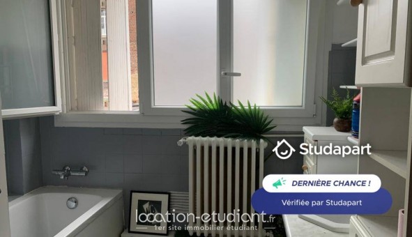 Logement tudiant T4 à Rouen (76100)