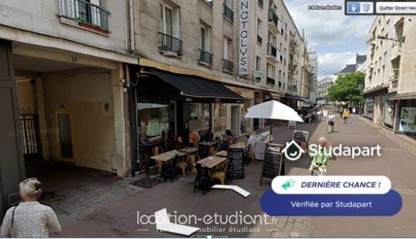 Logement tudiant T4 à Rouen (76100)