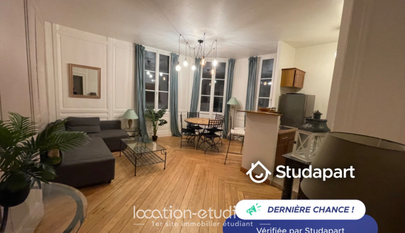 Logement tudiant T4 à Rouen (76100)