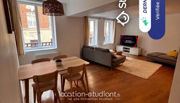 Logement tudiant Location T4 Meublé Rouen (76100)