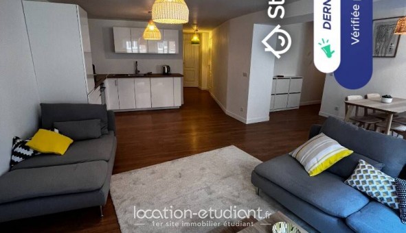 Logement tudiant T4 à Rouen (76100)