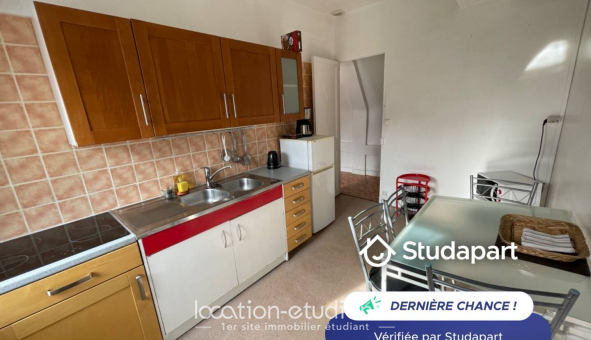 Logement tudiant T4 à Rouen (76100)