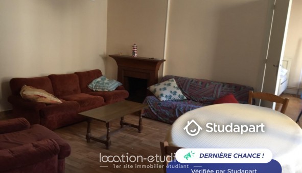 Logement tudiant T4 à Rouen (76100)