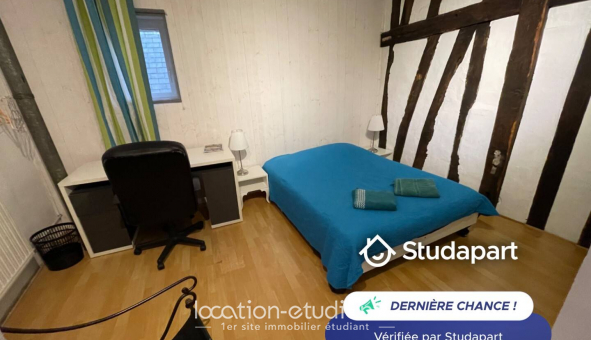 Logement tudiant T4 à Rouen (76100)