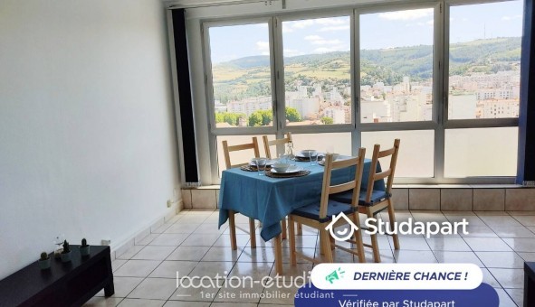 Logement tudiant T4 à Saint tienne (42100)