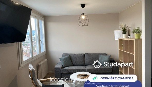 Logement tudiant T4 à Saint tienne (42100)