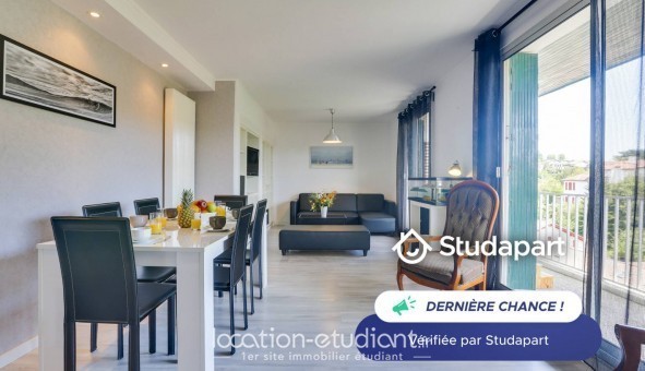 Logement tudiant T4 à Saint Jean de Luz (64500)