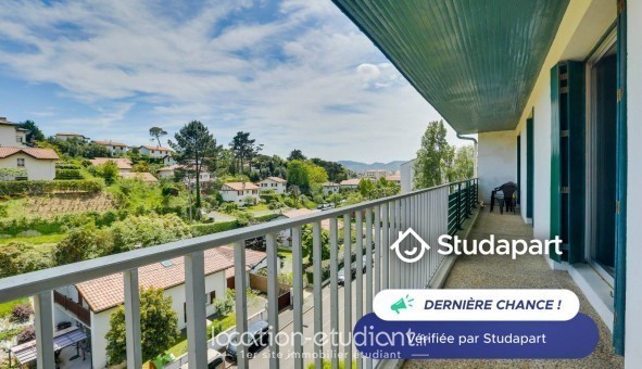 Logement tudiant T4 à Saint Jean de Luz (64500)