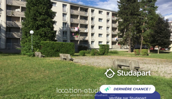 Logement tudiant T4 à Saint Martin d'Hres (38400)