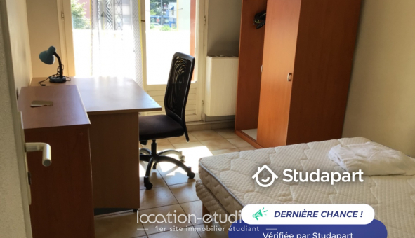 Logement tudiant T4 à Saint Martin d'Hres (38400)