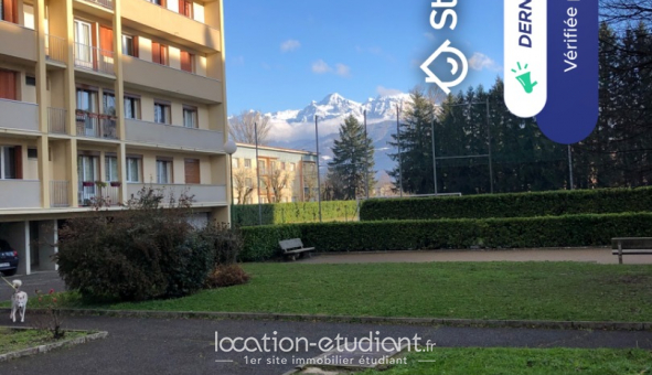 Logement tudiant T4 à Saint Martin d'Hres (38400)